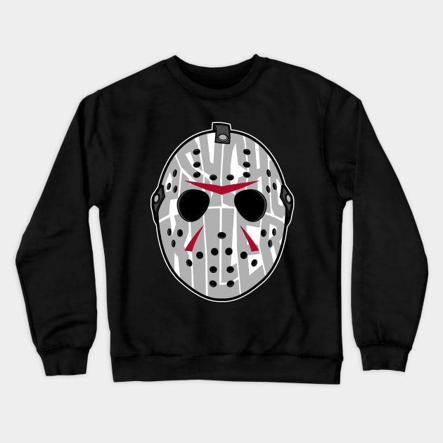 Psycho Killer Crewneck Sweatshirt by d4n13ldesigns